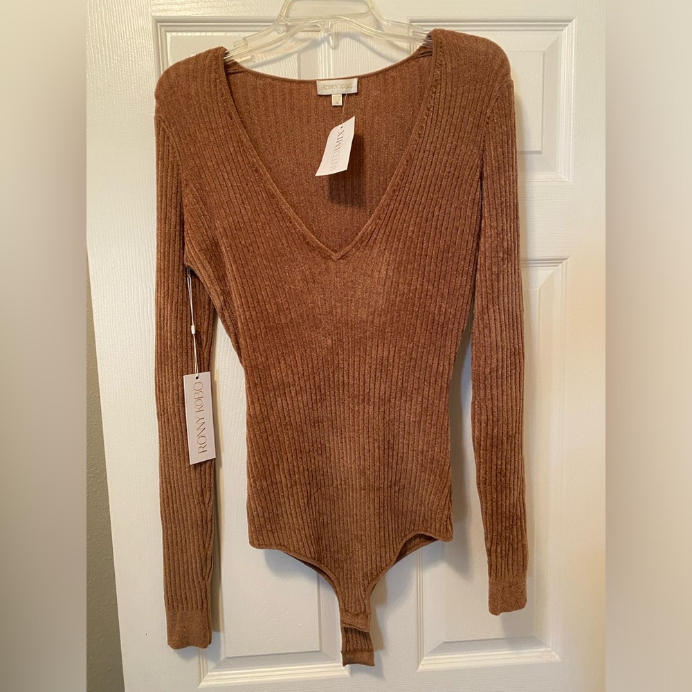 NWT Ronny Kobo bodysuit